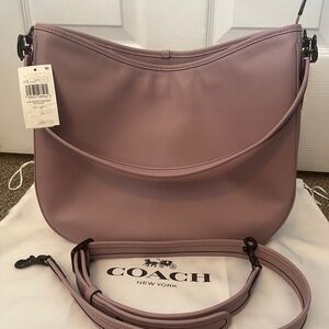 NWT Coach Soft Tabby Hobo Ice Purple
